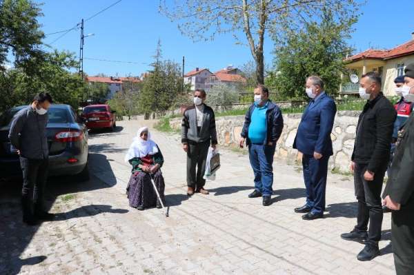 Beyşehir'de şehit anneleri ve asırlık çınlarlar unutulmadı