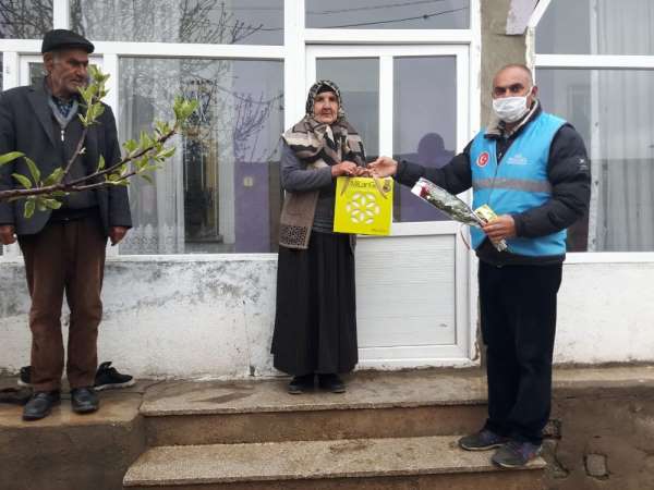 Erciş'te şehit anneleri unutulmadı