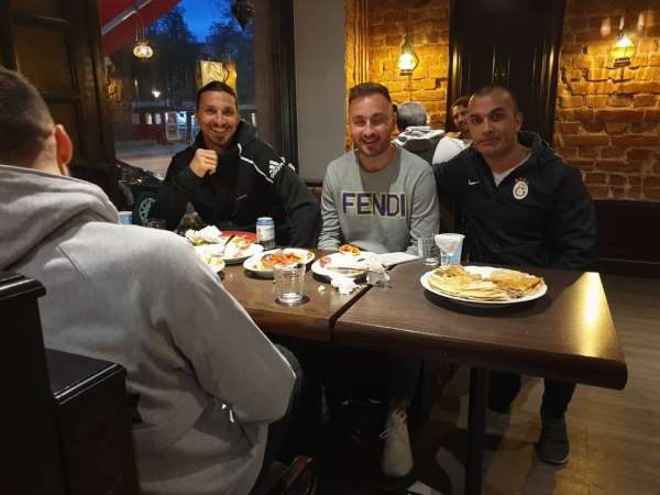 Ibrahimovic iftar sofrasında!