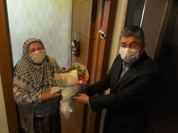 Kaymakam Yılmaz'dan şehit annelerine ziyaret