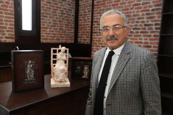 Kibele çikolata markası oldu