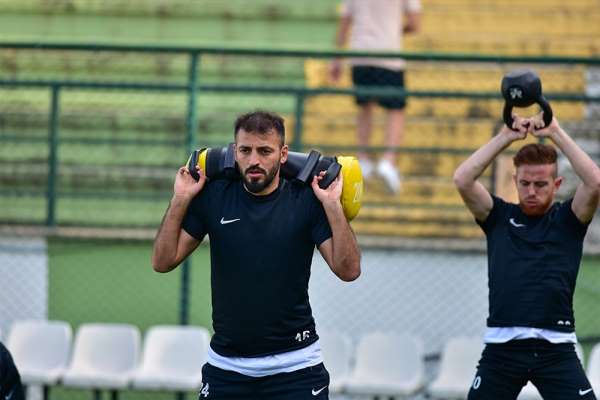 Manisa FK'da kuvvet antrenmanları devam ediyor