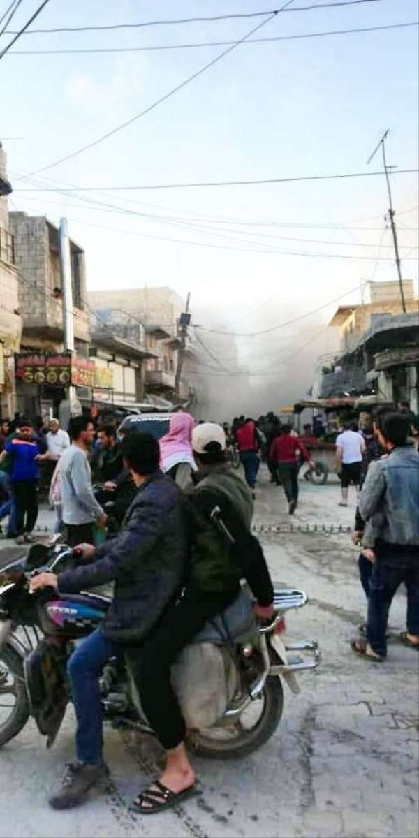 Suriye'de patlama: 15 yaralı 