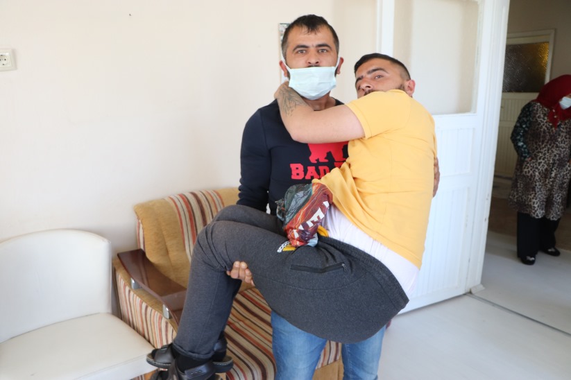 Samsun'da kaza kurşunu hayatını kararttı! Yardım bekliyor