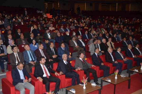 Prof. Dr. Osman Demirdöğen: 'Bölgenin terörden temizlenmesiyle yatırımlar hızlandı'