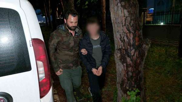 Samsun'da pompalı tüfekle bir kişiyi ağır yaralayan genç yakalandı