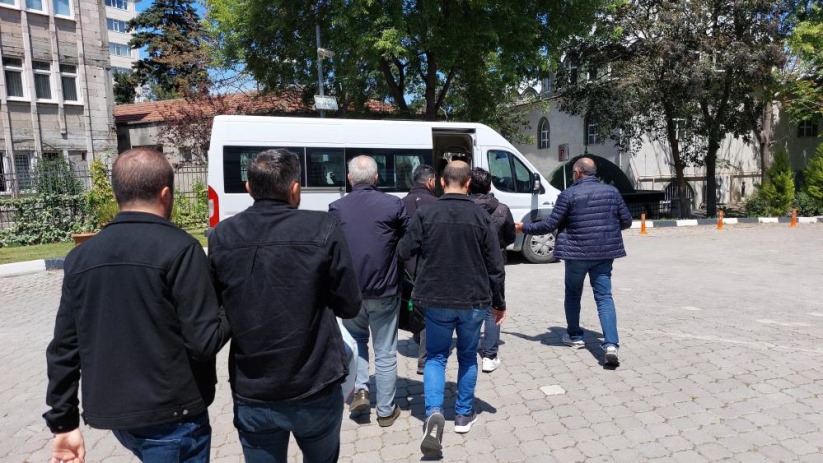 Samsun'da çocuk pornosu operasyonu: 4 gözaltı