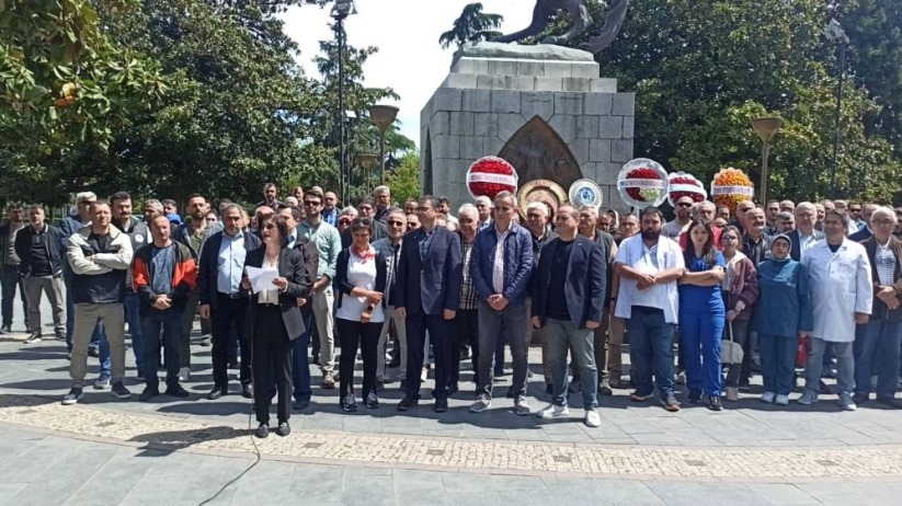 Samsun'da veteriner hekimlerden 'şiddet' tepkisi