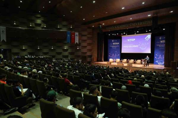 'AI'NTEP Yapay Zeka Festivali' Hasan Kalyoncu Üniversitesi'nde gerçekleştirildi