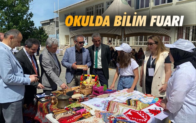 Samsun'da Okulda Bilim Fuarı