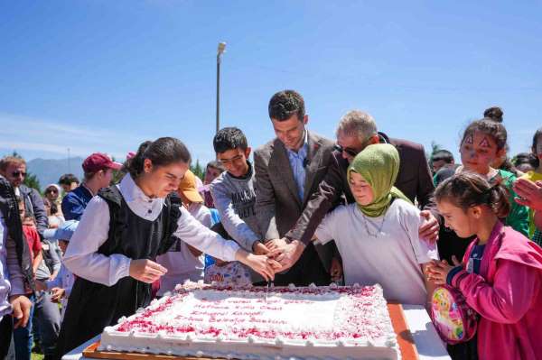 Erbaa'da özel çocuklar Bahar Şenliğinde buluştu