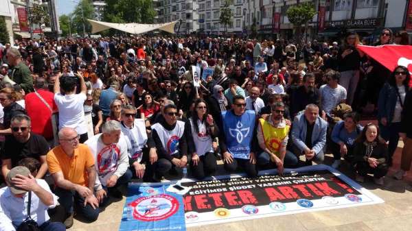 Okul müdürünün öldürülmesine Ordu'daki öğretmenlerden tepki