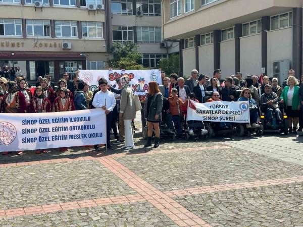 Sinop'ta Engelliler Haftası etkinliği