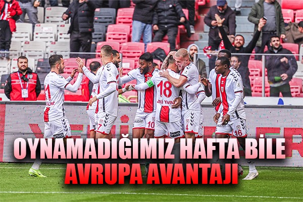 Oynamadığımız Hafta Bile Avrupa Avantajı