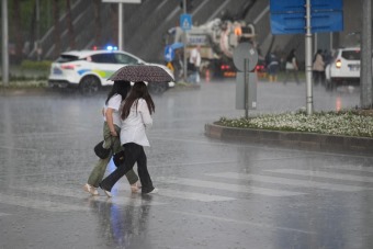 Meteorolojiden Samsun için 'kuvvetli yağış' uyarısı