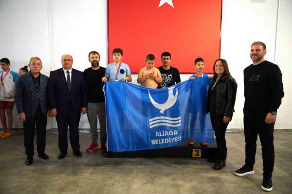 Aliağalı özel sporcular, Türkiye Şampiyonası'na gidiyor