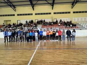 Antalya Görme Engelliler Spor Kulübü'nün, İbradı kampı sona erdi