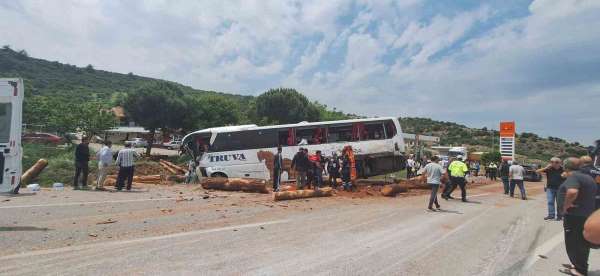 Çanakkale'de otobüs kazası: 6 ölü