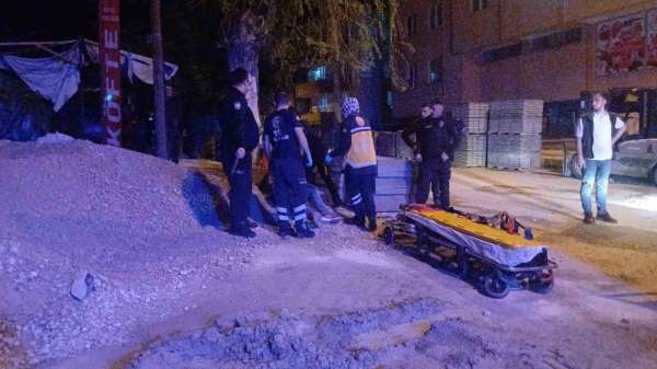 Çorum'da iki kişi birbirini bıçakladı