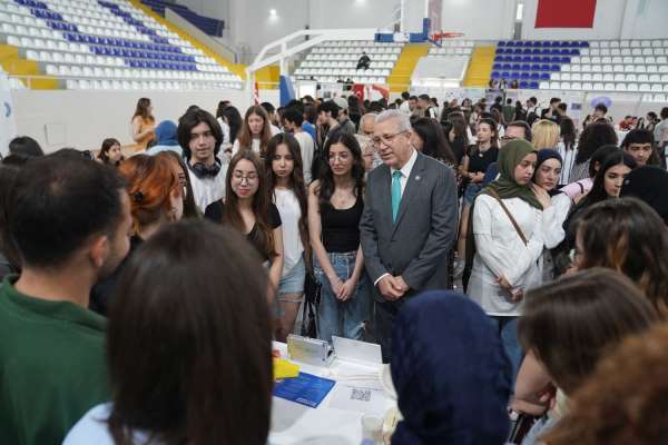 'Ege Üniversitesi Tanıtım Günleri' büyük ilgi gördü