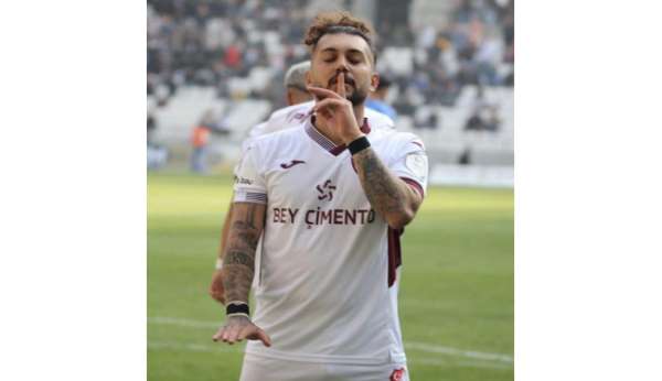 Elazığsporlu Beykan Şimşek'in cezası 3 maça düşürüldü