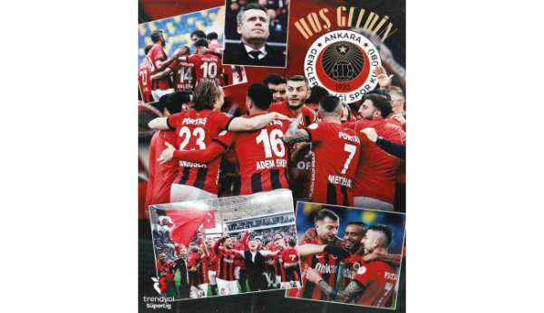 Gençlerbirliği'ne Süper Lig resmi hesabından hoş geldiniz paylaşımı