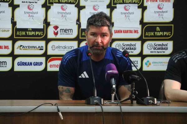 Hakan Kutlu: 'Erzurumspor'u hak ettiği yere çıkartmak istiyoruz'