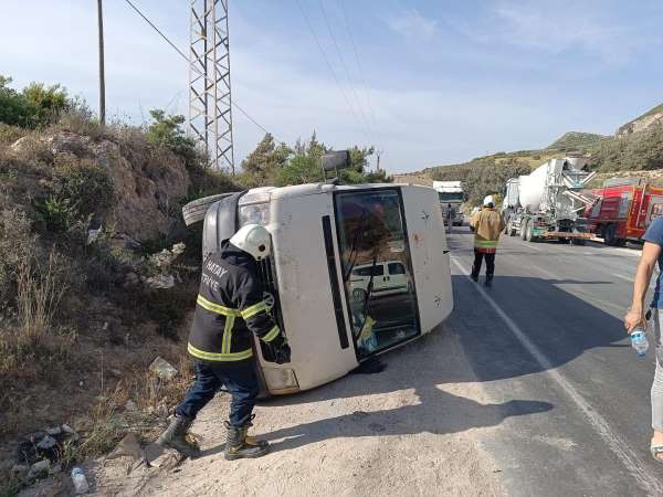 Hatay'da trafik kazası: 3 yaralı