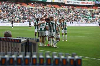 Konyaspor 17 yıl sonra üst üste 6 kez üst üstte sahasında galip