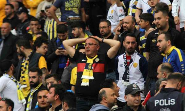 MKE Ankaragücü 2. Lig'e düştü
