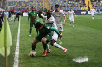 MKE Ankaragücü, 2 Lig'e düştü