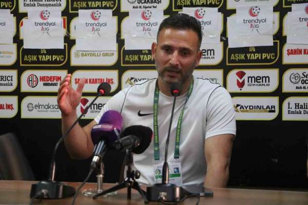 Oğuzhan Türk: 'Zor günlerden geçiyoruz'