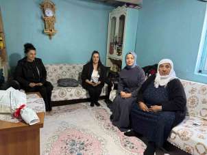 Sarıkamış'ta Şehit Anneleri unutulmadı