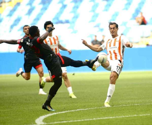 Trendyol 1 Lig: Adanaspor: 0 - Boluspor: 7