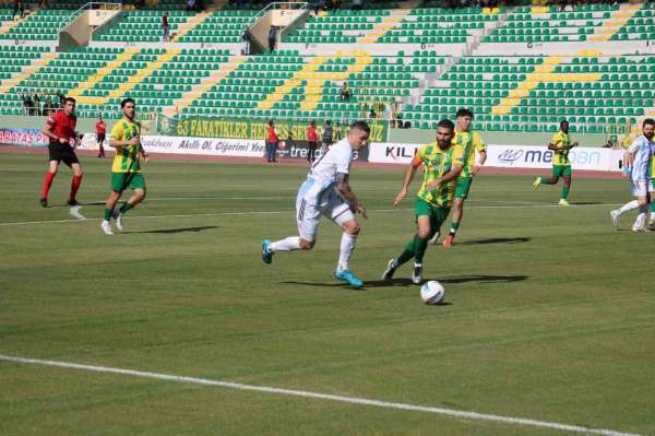 Trendyol 1 Lig: Şanlıurfaspor: 0 - Erzurumspor FK: 1