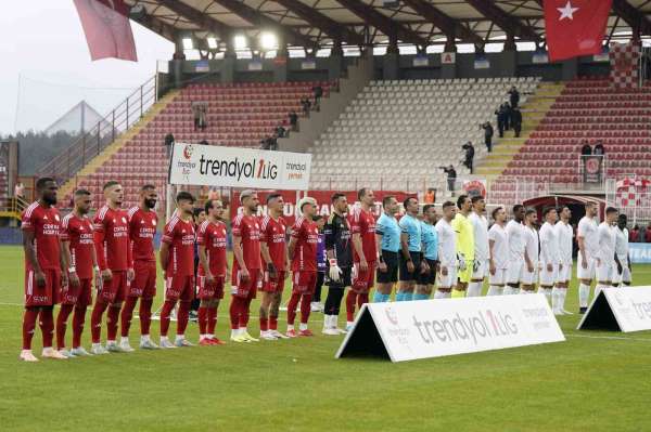 Trendyol 1 Lig: Ümraniyespor: 0 - Manisa FK: 1