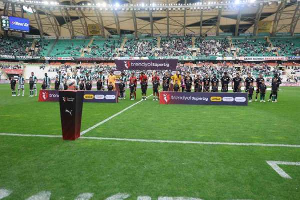 Trendyol Süper Lig: Konyaspor: 0 - Çaykur Rizespor 0