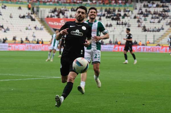 Trendyol Süper Lig: Konyaspor: 2 - Çaykur Rizespor 1