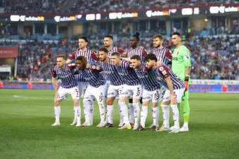 Trendyol Süper Lig: Trabzonspor: 0 - Galatasaray: 0
