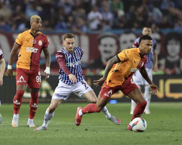 Trendyol Süper Lig: Trabzonspor: 0 - Galatasaray: 2