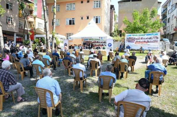 Başkan Demir: 'Yeni ve Soğuksu Mahalleleri kentin en modern mahallesi olacak' 