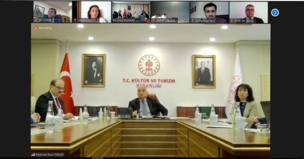 Kültür ve Turizm Bakanı Mehmet Nuri Ersoy öncelikli hedefi açıkladı