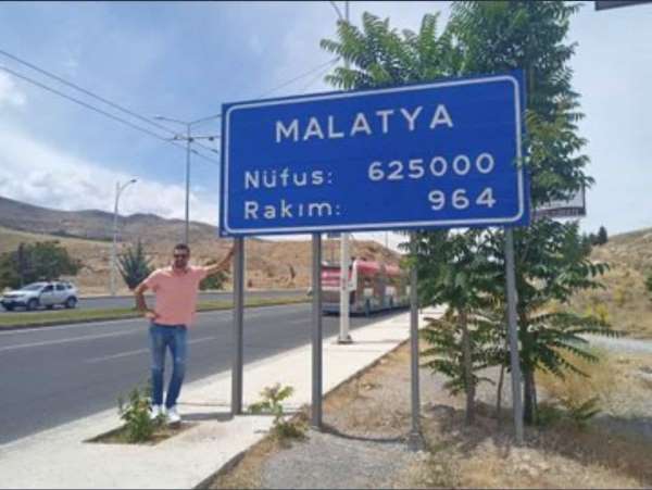 Anadolu Efesli Simon, Malatya'nın tarihi yerlerini gezdi