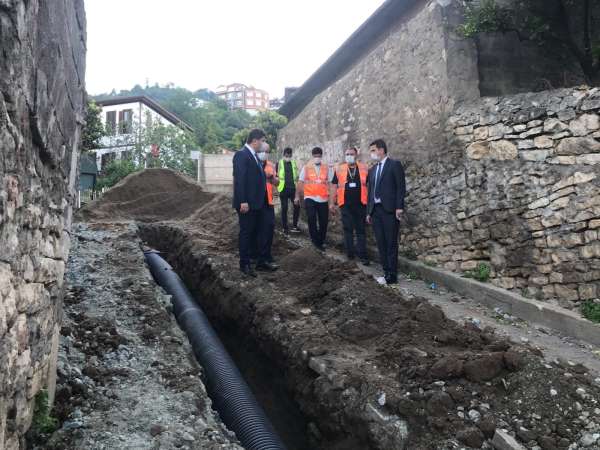 Tarihi mahalleye altın dokunuş