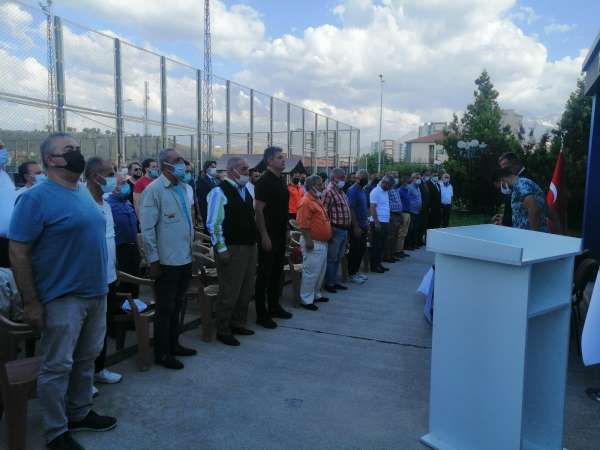 TÜFAD Kayseri Şubesi'nde mevcut başkan Osman Yozgat Güven tazeledi