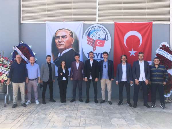 Türkiye Spor Yazarları Derneği (TSYD) Trabzon Şube Başkanlığı'na Selçuk Kılıç yeniden seçildi
