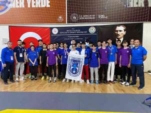Gençler Türkiye Taekwondo Şampiyonası'nda Ankara'ya 5 madalya