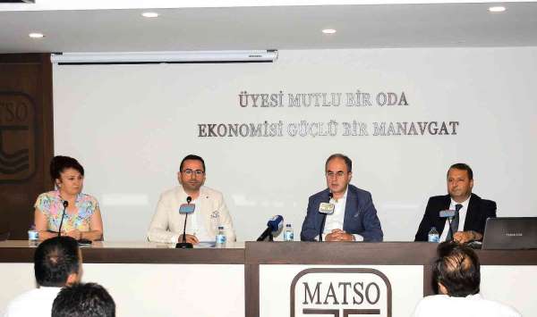 MATSO'da taşınır, taşınmaz malların internet üzerinden satış ve kiralanması konuşuldu - Antalya haber