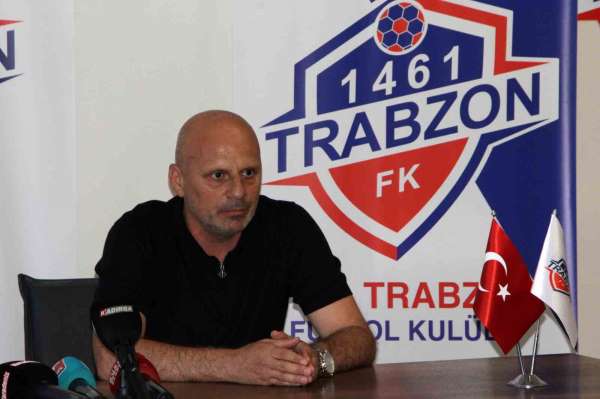 1461 Trabzon FK'nın yeni teknik direktörü Zafer Turan oldu