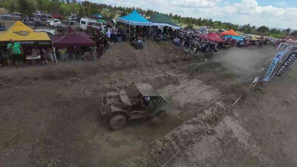 Amasya'da off-road yarışları nefes kesti